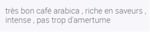 tres bon rating