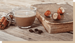 maison du cafe preparation lait noisette image 1