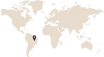 world map cafe origin bresil