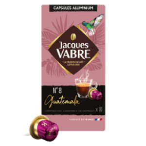 pack guatemala avec capsule