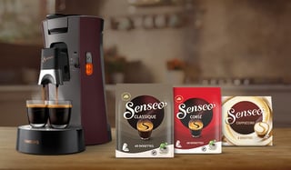 senseo coffee machine product packshots