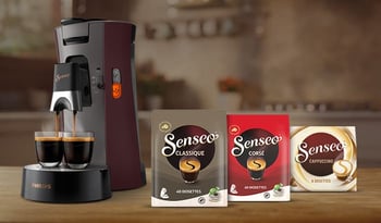 senseo coffee machine product packshots