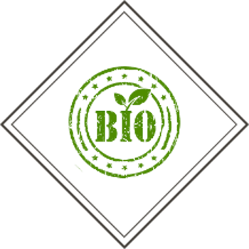 icon label bio