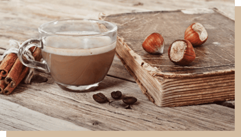 maison du cafe preparation lait noisette image 1