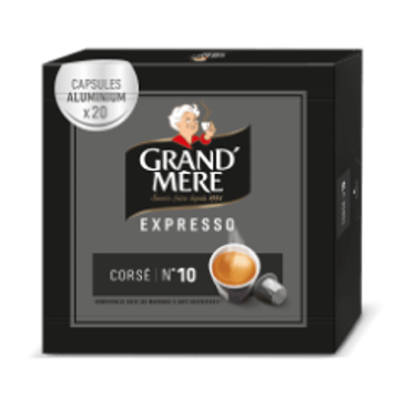 capsules grandmere espresso