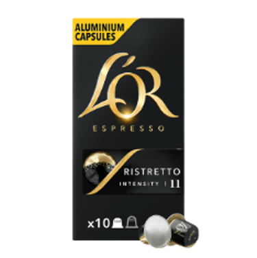 les espressos grands classiques ristretto