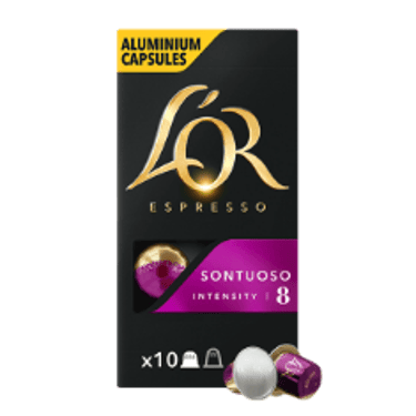 les espressos grands classiques sontuoso