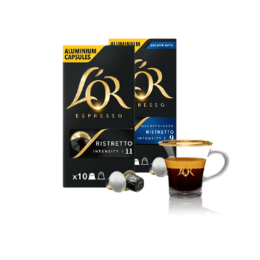 lor espresso ristretto