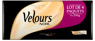 velours noir 1kg