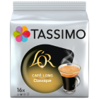 Dosettes de café Tassimo L'OR Café Long Classique x16