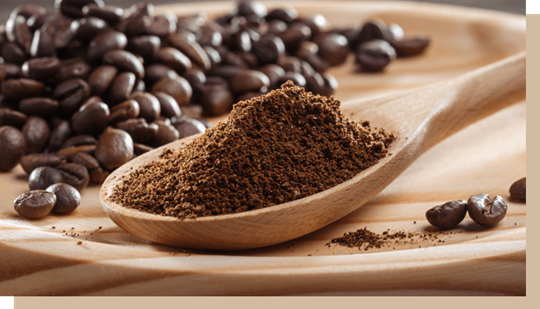 thé ou café Bois tranchants Vorratsdose pour grains de café ou du Café moulu
