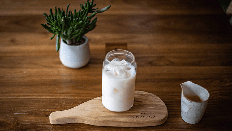 cafe lait vegetal inspirations