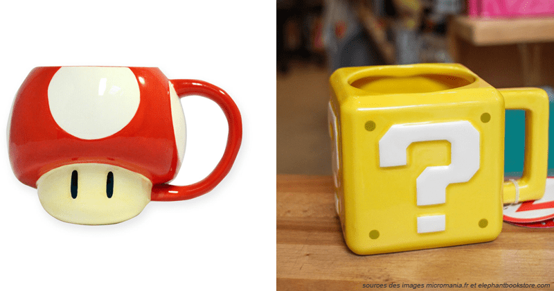 mug Super Mario
