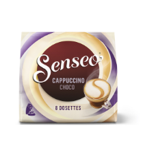 Dosettes Senseo® Cappuccino Choco