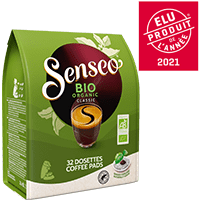 Dosettes de café Senseo® Bio Classic