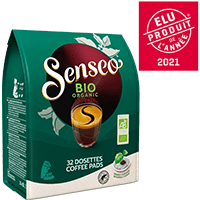 Dosettes de café Senseo® Bio Intense